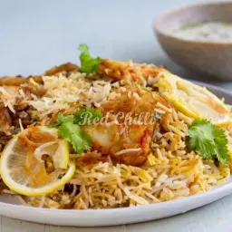 برياني السمك